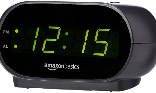 best Amazon Basics Small Digital Alarm Clock